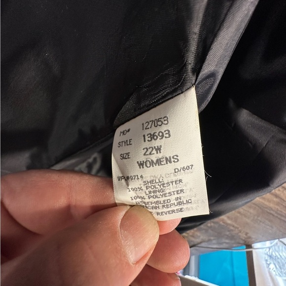 Classic COLLECTION Black Blazer Tailored Suit Jacket Women’s 22w - Picture 7 of 7